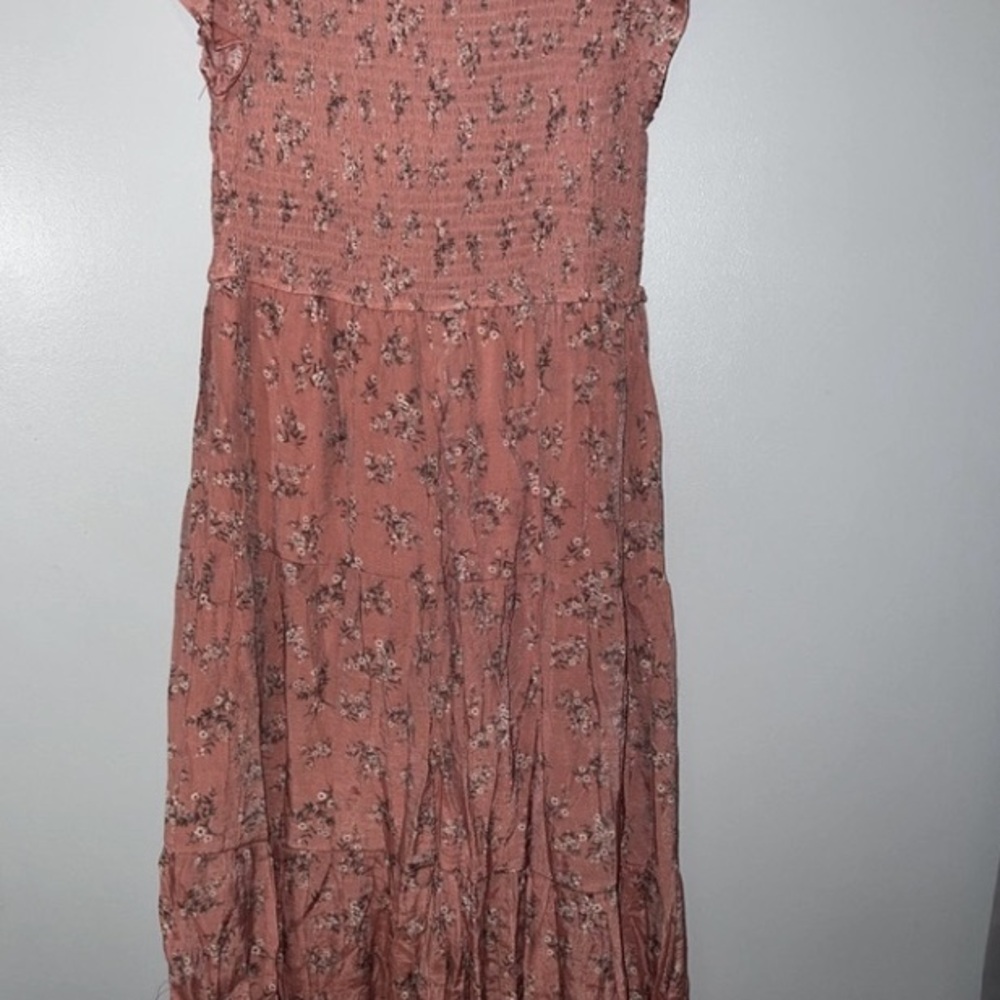 Women’s Floral Midi Dress - Picture 4 of 6
